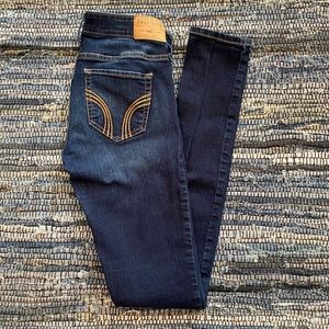 Denim Hollister jeans